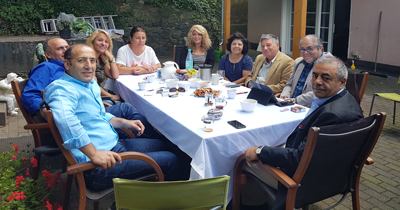 Almanya genel secimlerine katilim cagrisi