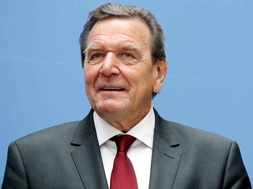 Gerhard Schröder’in SPD’den ihraç edilmesi talebi reddedildi