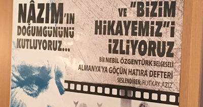 Göç belgeselinin tanıtımı yapıldı Göç belgeselinin tanıtımı yapıldı