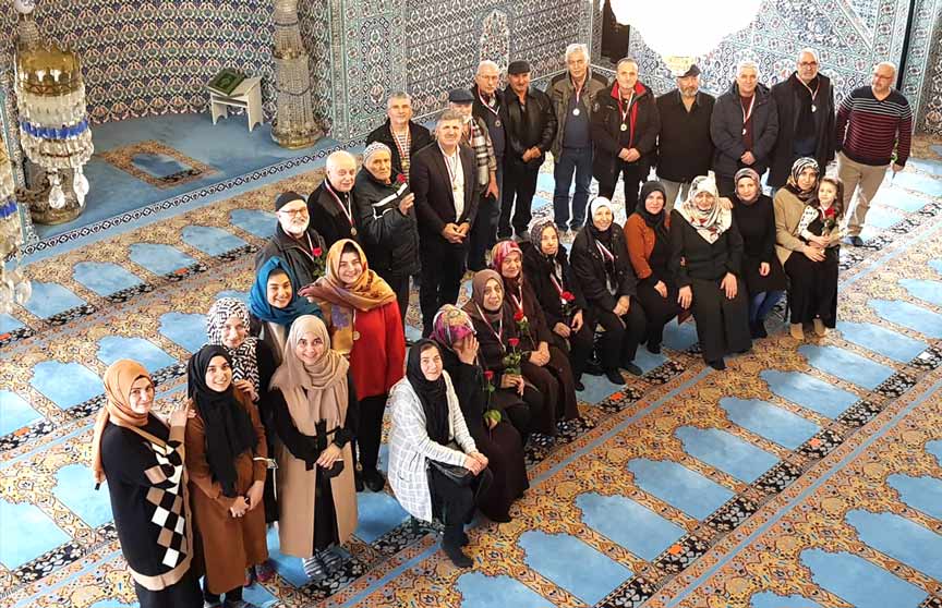 Almanya'ya Türk İş Gücü Göçü‘nün 60. yılında birinci nesil anıldı Almanya'ya Türk İş Gücü Göçü‘nün 60. yılında birinci nesil anıldı