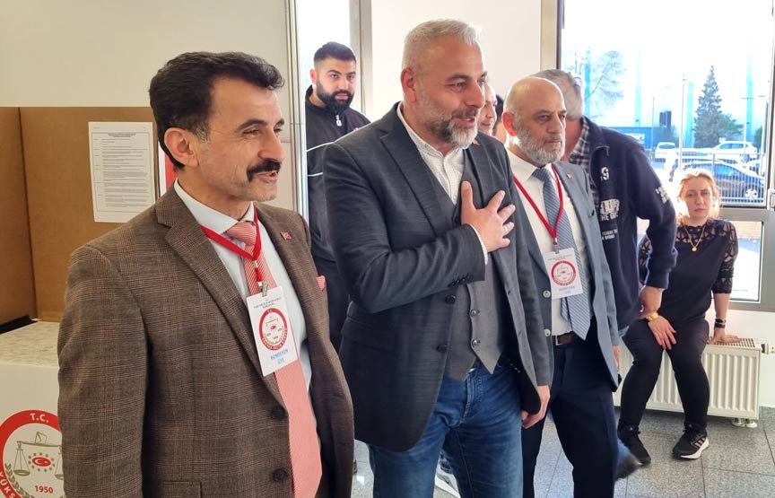 Sandığa gitmeyi ihmal etmeyelim Sandığa gitmeyi ihmal etmeyelim