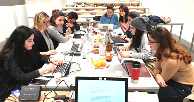 Öğrenciler haberi hem yazdılar, hem yayınladılar Duisburg - Essen Üniversitesi'de gazetecilik semineri