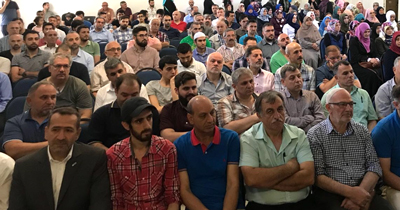 Almanyalı müslümanların hac heyecanı