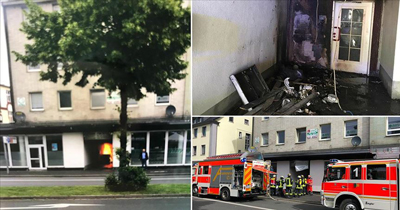 Hagen’de cami kundaklandı Hagen’de cami kundaklandı