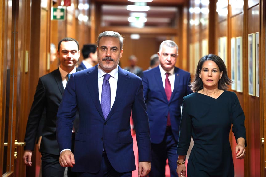 Bakan Fidan’dan Alman mevkidaşına terörle mücadele mesajları Bakan Fidan’dan Alman mevkidaşına terörle mücadele mesajları