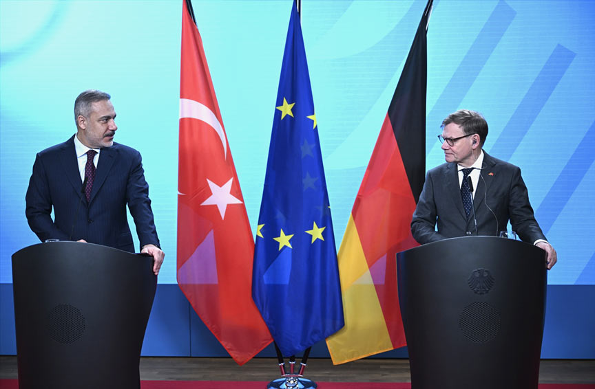 Türk-Alman işbirliği her alanda ilerleyecek