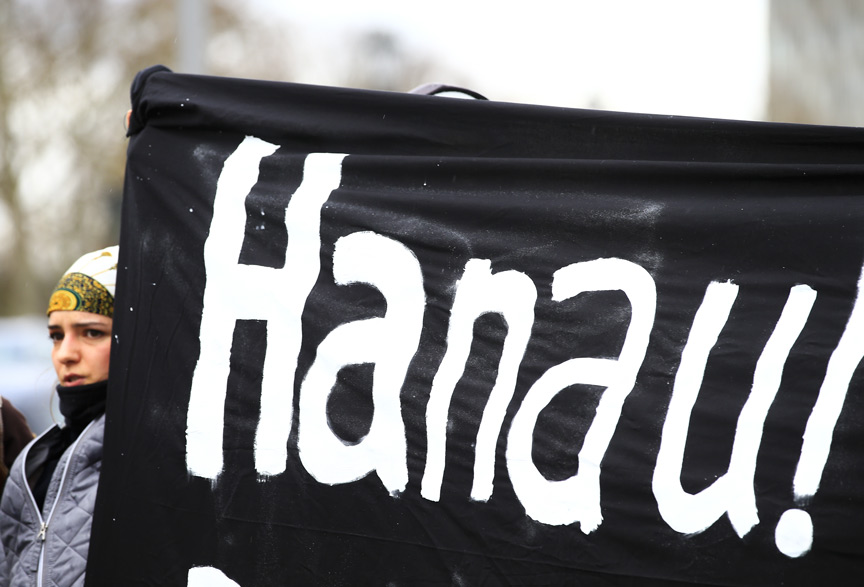 İkinci yılında Hanau ırkçi terör saldırısı