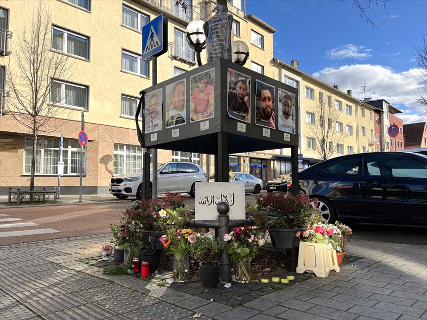 Hanau ırkçı terör eyleminin ikinci yılında insanlar hala tedirgin