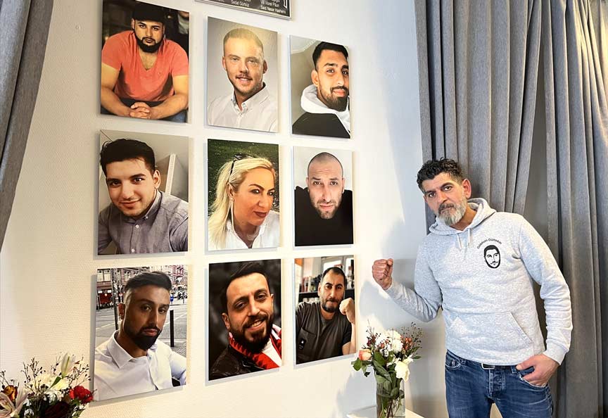 Hanau saldırganının babası, kurban yakınlarını ölümle tehdit ediyor Hanau saldırganının babası, kurban yakınlarını ölümle tehdit ediyor