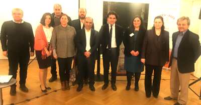 Hannover’de Türkçe’nin geleceği toplantısı Hannover’de Türkçe’nin geleceği toplantısı