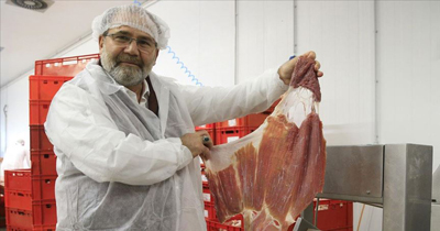 Sporcu olarak gittiği Almanya’da döner fabrikatörü oldu Sporcu olarak gittiği Almanya’da döner fabrikatörü oldu