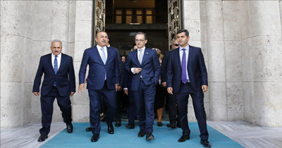 Alman Dışişleri Bakanı’nın Türkiye temasları Alman Dışişleri Bakanı’nın Türkiye temasları