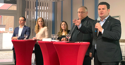 Bakan Heil'den seçim bölgesinde olumlu mesajlar