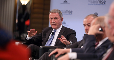 Hulusi Akar Münih Güvenlik Konferansı’nda konuştu Hulusi Akar Münih Güvenlik Konferansı’nda konuştu