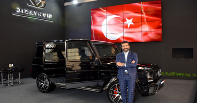 IAA’da tek Türk otomobil dönüşüm firması IAA’da tek Türk otomobil dönüşüm firması