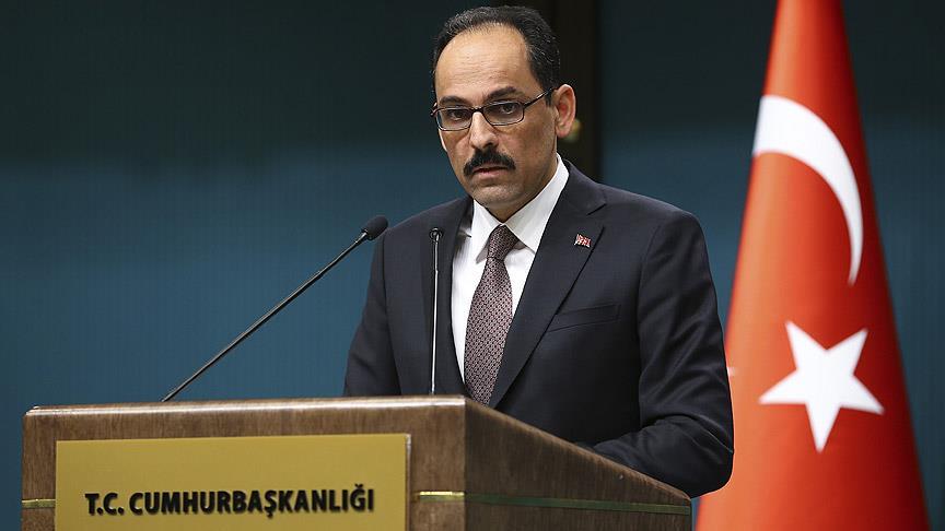 Cumhurbaşkanlığı Sözcüsü İbrahim Kalın Der Spiegel’e konuştu