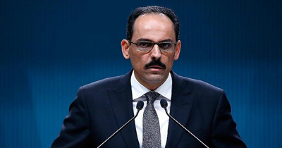 Ibrahim Kalin Almanya'ya sert tepki verdi Ibrahim Kalin Almanya'ya sert tepki verdi