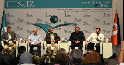 Almanya'da selefilik konulu konferans Almanya'da selefilik konulu konferans