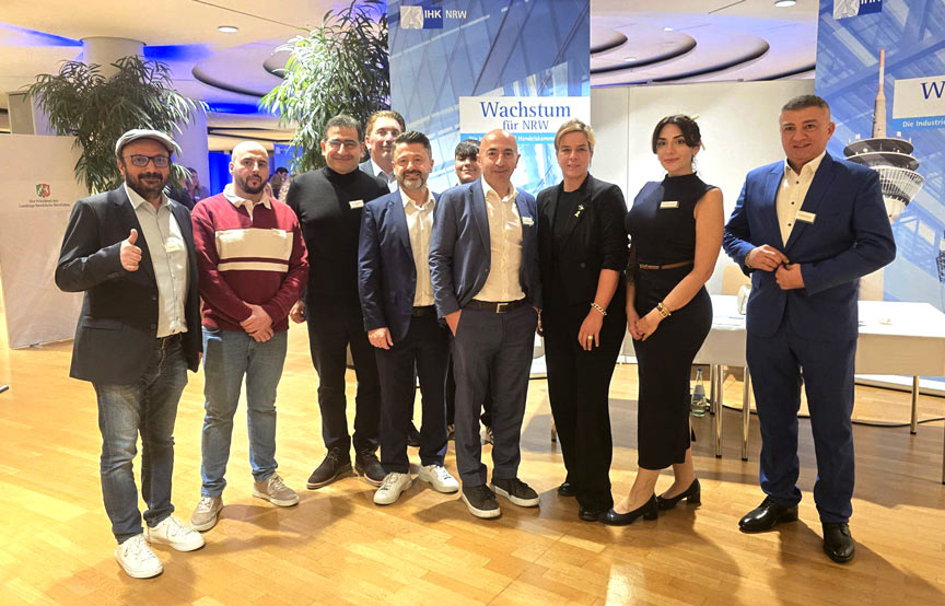 IKUA e.V., NRW Ekonomi Günleri etkinliğine katıldı