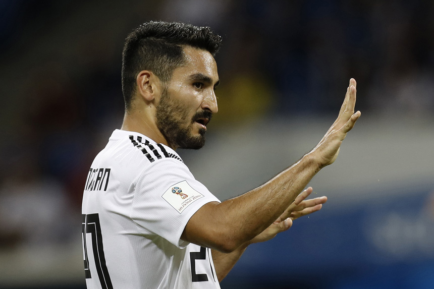 İlkay Gündoğan psikolojik destek almış İlkay Gündoğan psikolojik destek almış