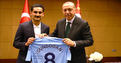 Tepkiler İlkay Gündoğan’ı üzdü Tepkiler İlkay Gündoğan’ı üzdü