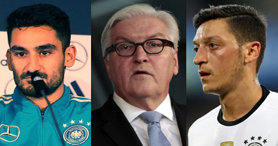 Steinmeier Mesut ve İlkay‘ı kabul etti Steinmeier Mesut ve İlkay‘ı kabul etti