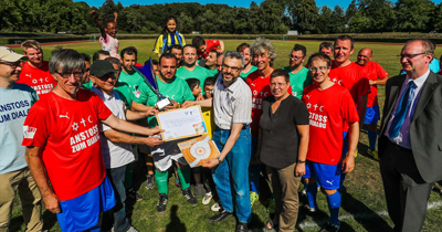 İmamlar papazları yenerek kupayı kazandı