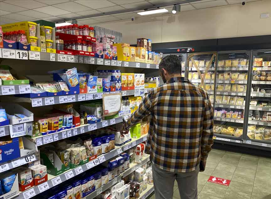 Almanya’da gıda ürünlerindeki fiyat artışları devam ediyor