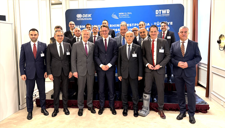 Türk-Alman ticaret hacmini geliştirmek istiyoruz