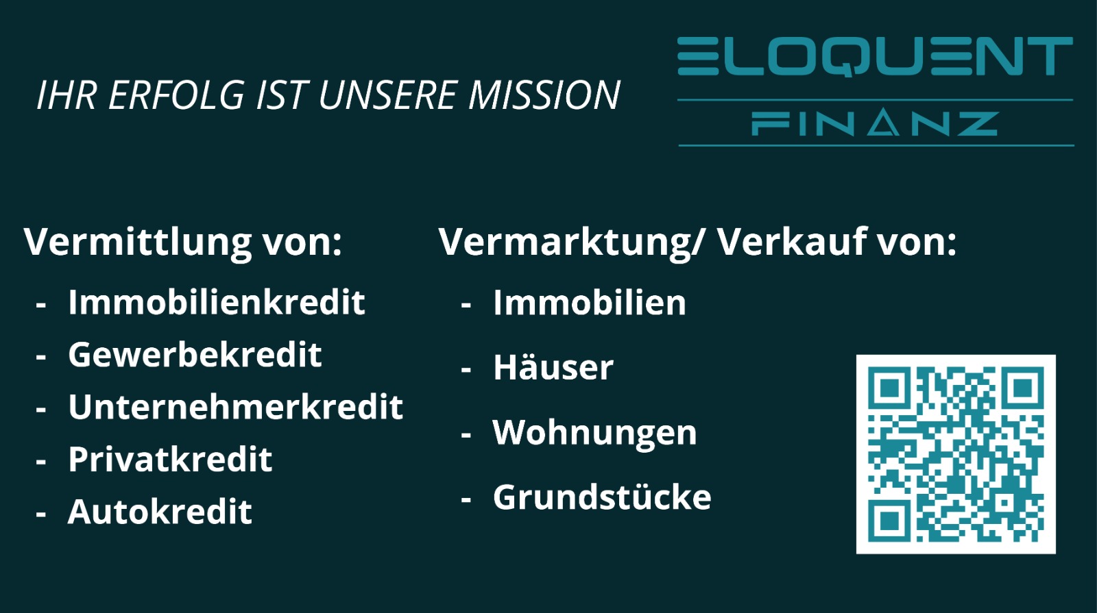 ELOQUENT FINANZ Düsseldorf