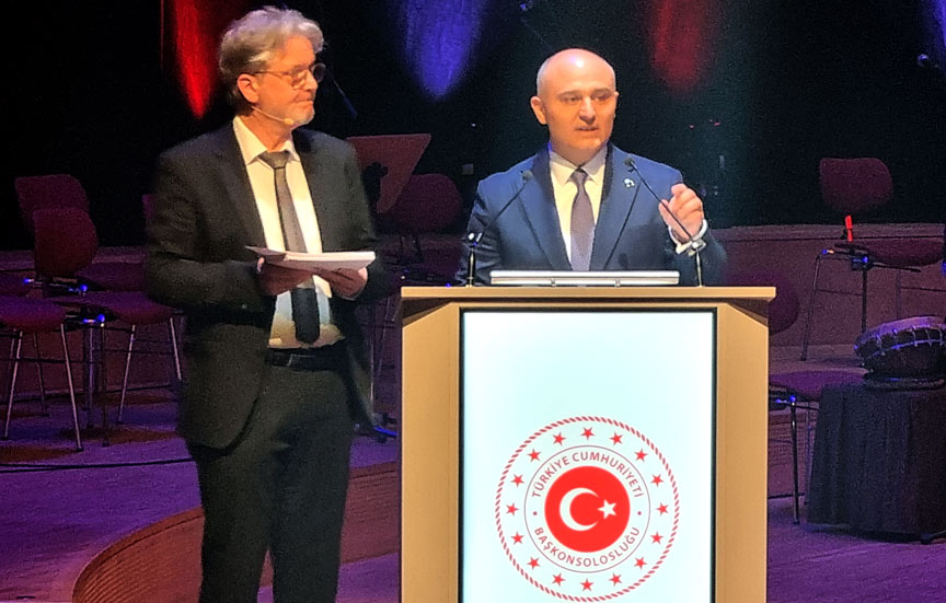 Essen Başkonsolosluğu açılışının 60. yılını kutladı