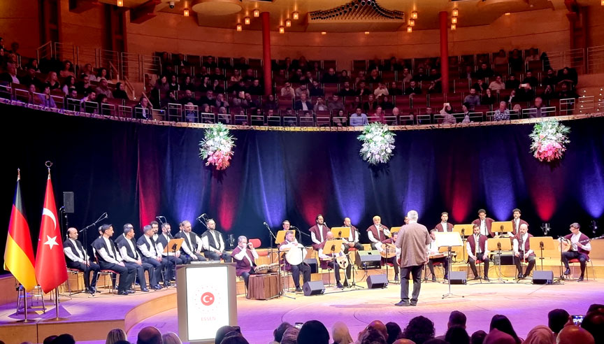 Essen Başkonsolosluğu açılışının 60. yılını kutladı