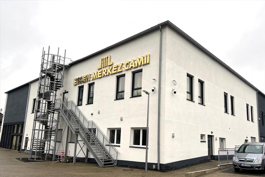 Essen’de DİTİB Merkez Camisi törenle açıldı