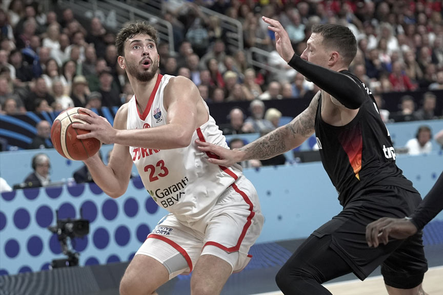 Türkiye Almanya Basketbol