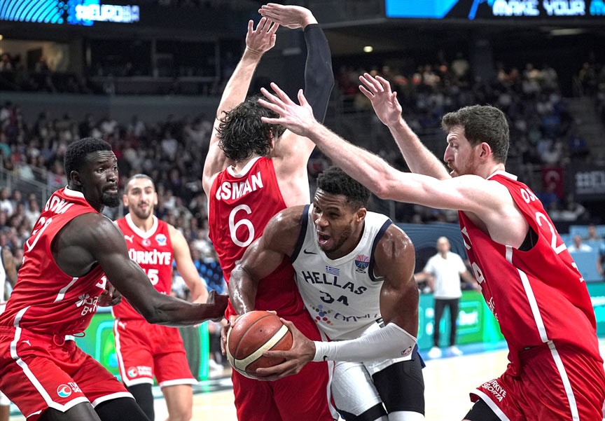 12 Dev Adam Euro Basket 2025’te finale yükseldi