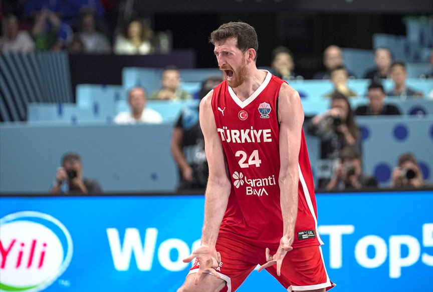 12 Dev Adam Euro Basket 2025’te finale yükseldi