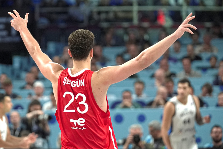 12 Dev Adam Euro Basket 2025’te finale yükseldi
