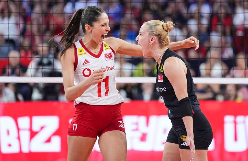 Filenin Sultanları üst üste ikinci kez Avrupa şampiyonu