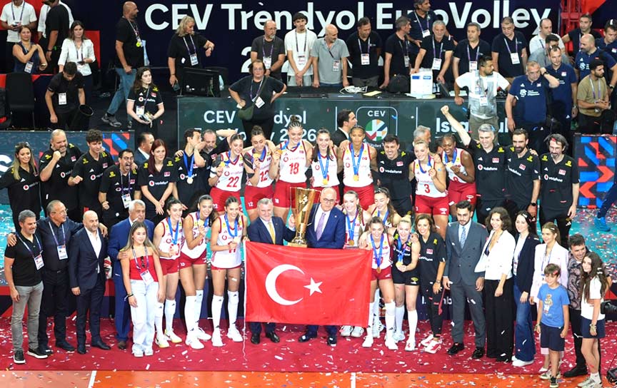 Filenin Sultanları üst üste ikinci kez Avrupa şampiyonu