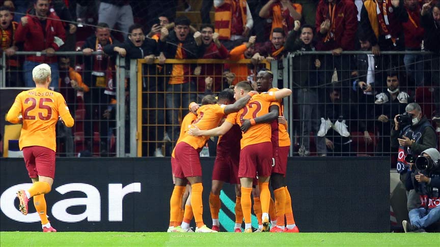 Galatasaray Olimpik Marsilya’yı 4-2 yendi 