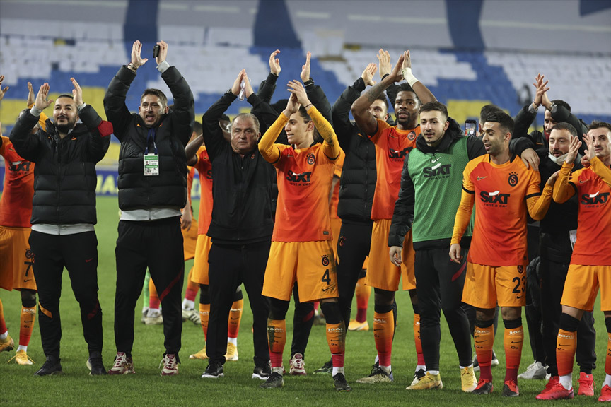 Derbinin galibi Galatasaray