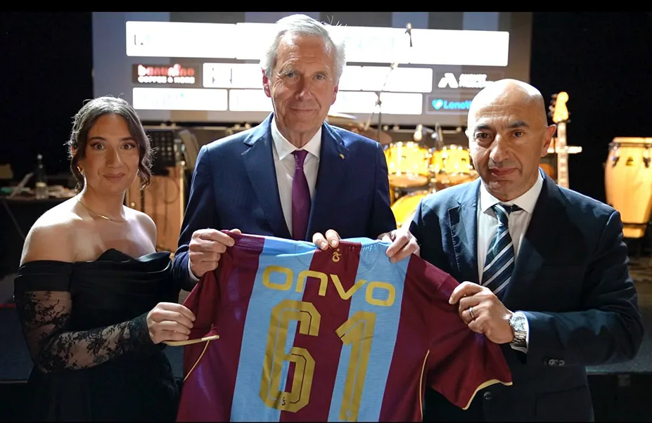 PLATTİNO Ödül Töreni Dortmund’da yapıldı