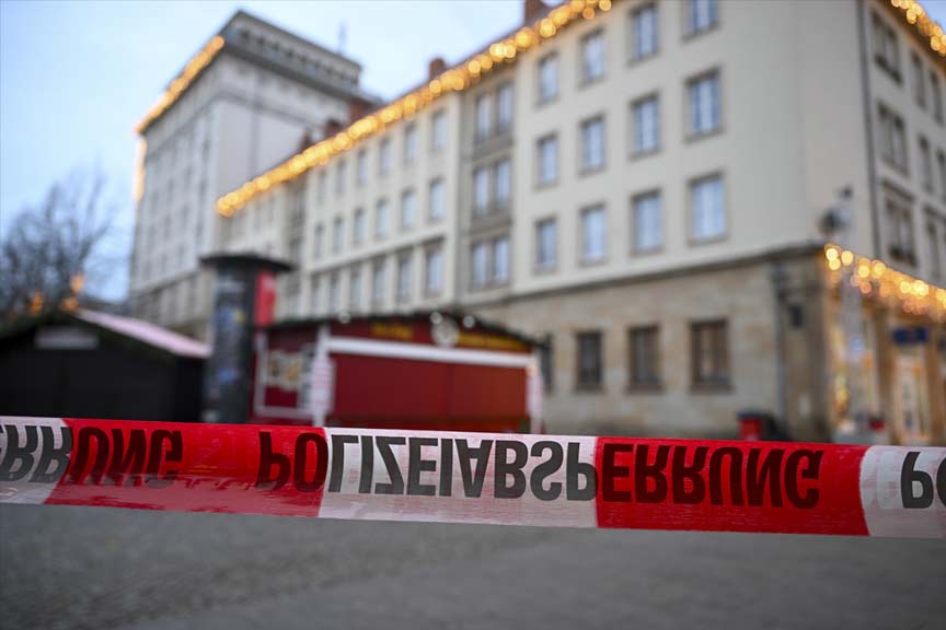 Magdeburg Noel pazari saldirisi
