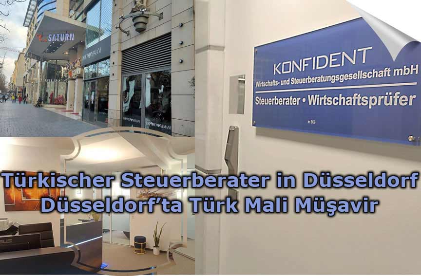 Düsseldorf Türk Mali Müsavir - Türkischer Steuerberater Düsseldorf