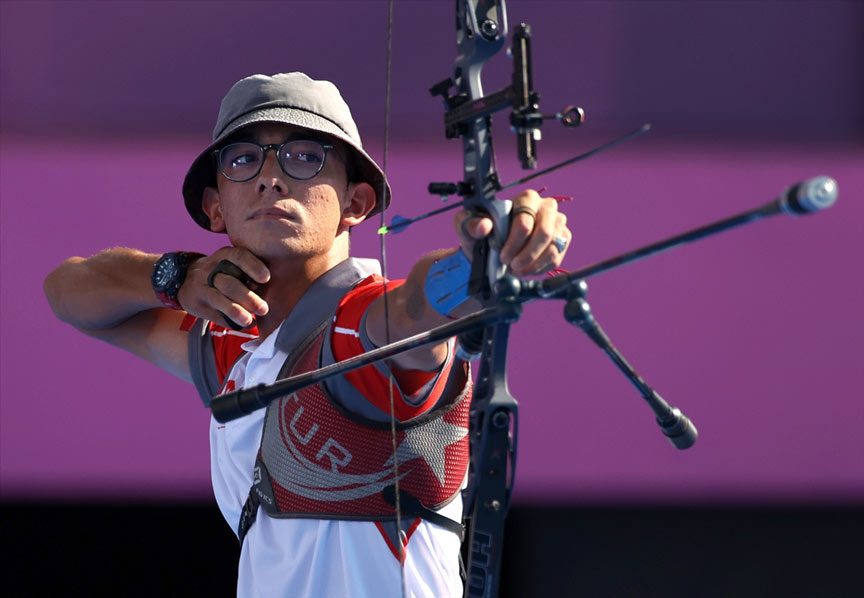 Mete Gazoz olimpiyat şampiyonu