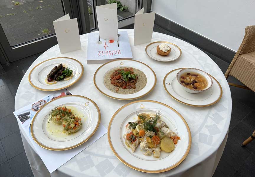 Neuss’ta "Asırlık Tariflerle Türk Mutfağı" etkinliği düzenlendi