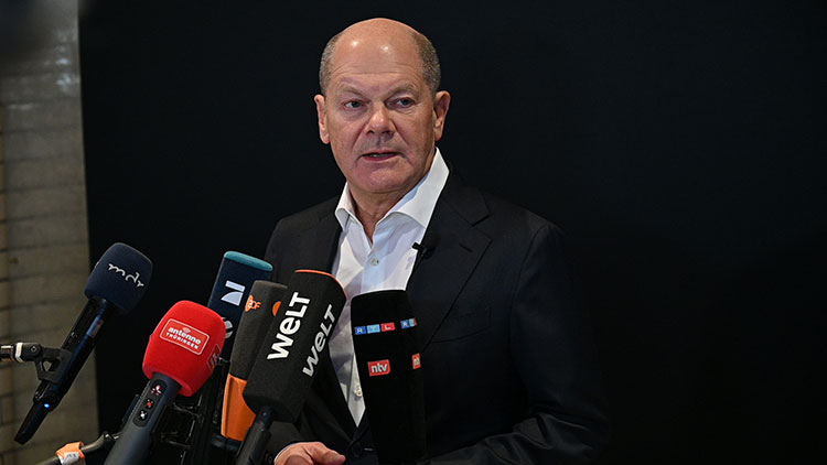 Başbakan Scholz Anadolu Ajansı’na konuştu