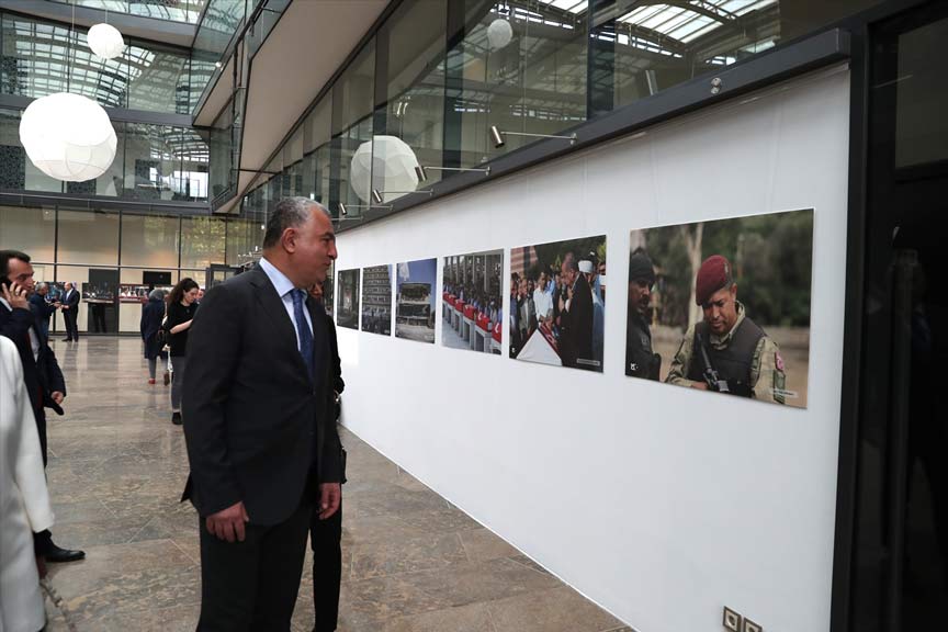 Berlin‘de 15 Temmuz etkinliği yapıldı