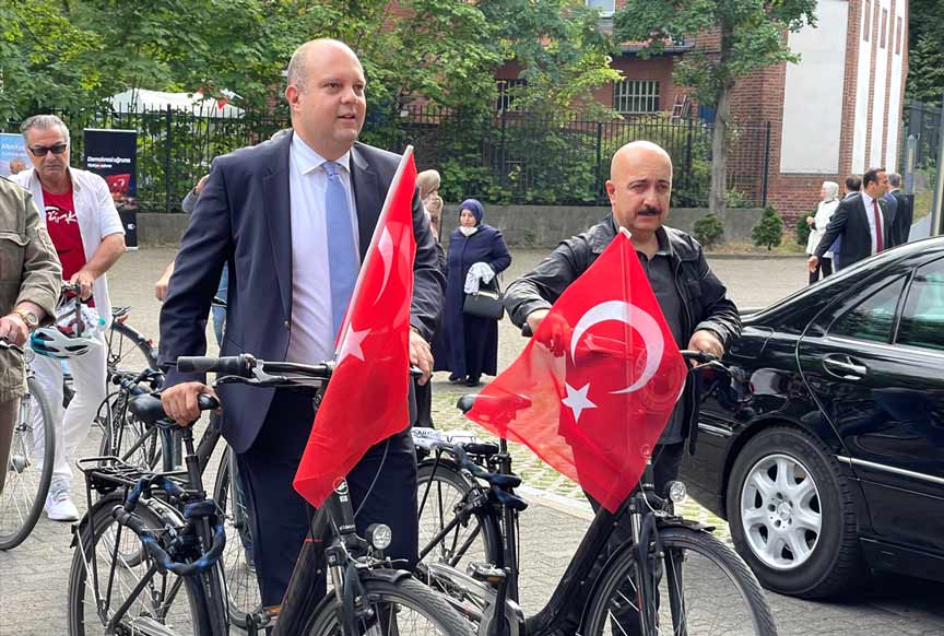 Berlin‘de 15 Temmuz etkinliği yapıldı