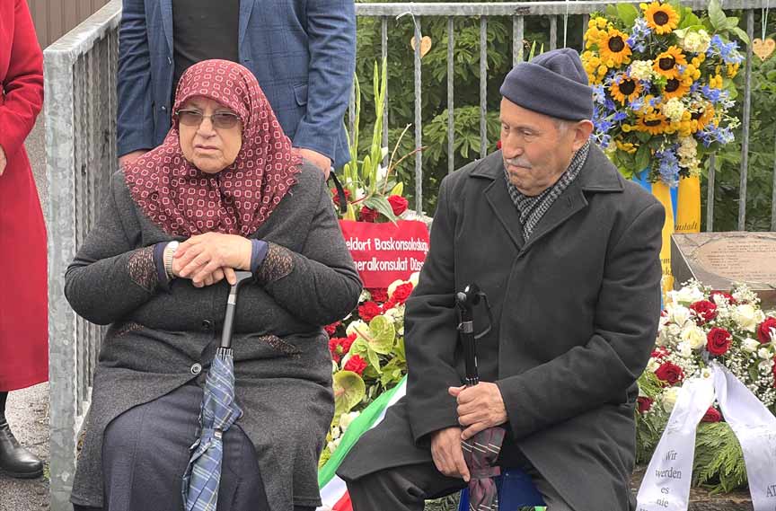 Solingen katliamında yitirilen canlar için anma etkinliği